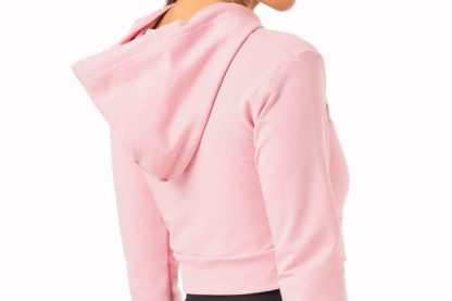 Factory Custom Ladies Hoodies Pull Over Sweat Shirts Women Crop Hoodies - Image 9