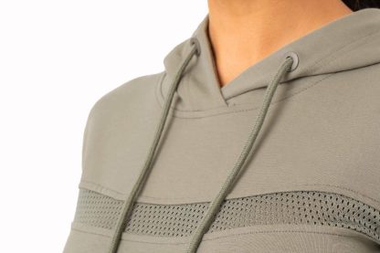Factory Custom Ladies Hoodies Pull Over Sweat Shirts Women Crop Hoodies - Image 13