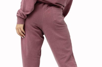 Custom Women's Beautifully Soft Fleece Lounge Jogger Pants - Image 2