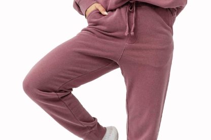 Custom Women's Beautifully Soft Fleece Lounge Jogger Pants - Image 4