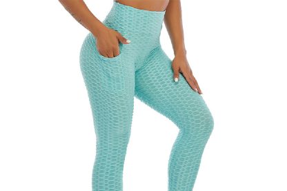 Factory Custom nylon spandex women leggings - Image 2