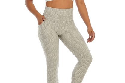 Factory Custom nylon spandex women leggings - Image 4
