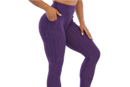 Factory Custom nylon spandex women leggings - Image 5