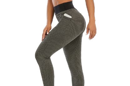 Factory Custom nylon spandex women leggings - Image 6