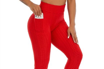 Factory Custom nylon spandex women leggings - Image 7