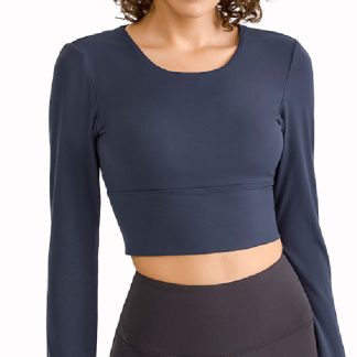 Women Long sleeve yoga t-shirt