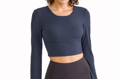 Women Long sleeve yoga t-shirt