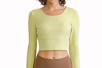 Women Long sleeve yoga t-shirt - Image 5
