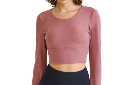 Women Long sleeve yoga t-shirt - Image 7