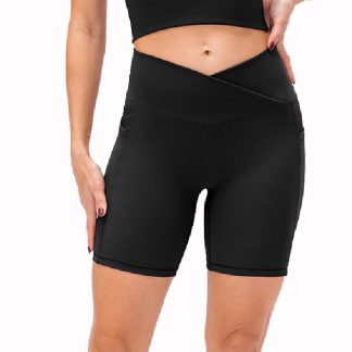 Custom women workout wear women¡¯s yoga shorts
