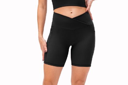 Custom women workout wear women¡¯s yoga shorts