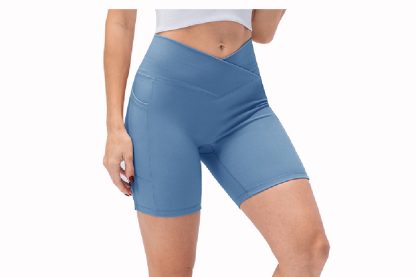 Custom women workout wear women¡¯s yoga shorts - Image 4
