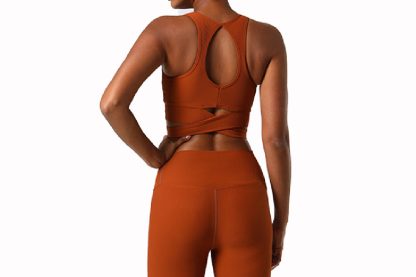 Custom Women's Two Pcs Gym Fitness Sets Athletic Fitness Women Yoga Set