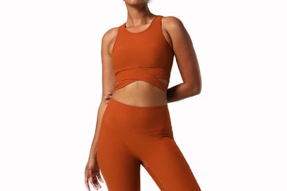 Custom Women's Two Pcs Gym Fitness Sets Athletic Fitness Women Yoga Set - Image 6