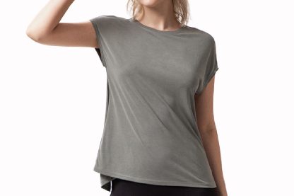 Women's Crew Neck Short Sleeve yoga Tee
