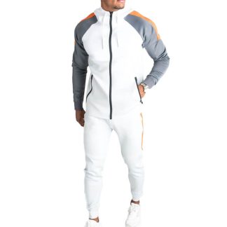 Custom Men Fleece Tracksuit Active Wear Set