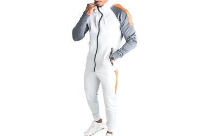Custom Men Fleece Tracksuit Active Wear Set - Image 3