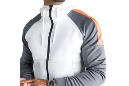 Custom Men Fleece Tracksuit Active Wear Set - Image 4