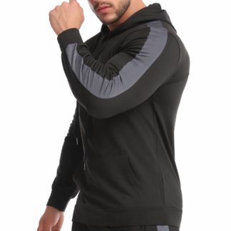 Men's Standard Fit Hooded Sweatshirt