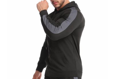 Men's Standard Fit Hooded Sweatshirt