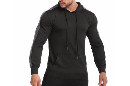 Men's Standard Fit Hooded Sweatshirt - Image 3