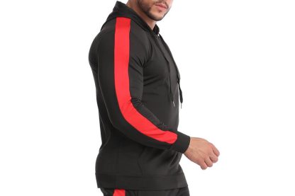 Men's Standard Fit Hooded Sweatshirt - Image 4