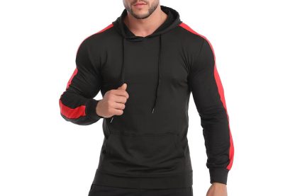 Men's Standard Fit Hooded Sweatshirt - Image 5