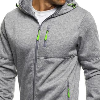 Men's Fleece Softshell Jacket