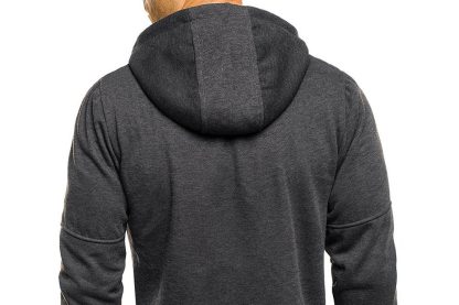 Men's Fleece Softshell Jacket - Image 4