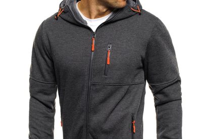 Men's Fleece Softshell Jacket - Image 5