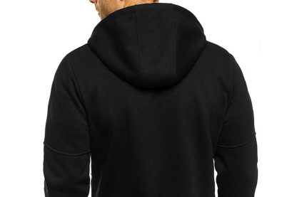 Men's Fleece Softshell Jacket - Image 6