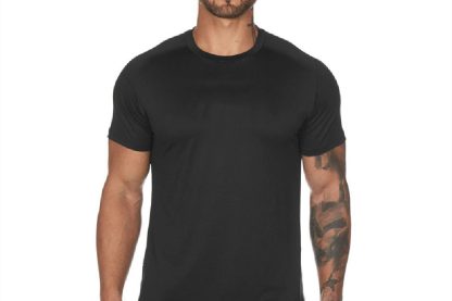 Short Sleeve Crew Neck T-Shirt - Image 2