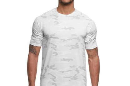 Short Sleeve Crew Neck T-Shirt - Image 4