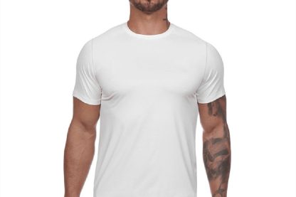 Short Sleeve Crew Neck T-Shirt - Image 6