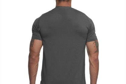 Short Sleeve Crew Neck T-Shirt - Image 8