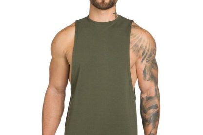 Custom men tank top