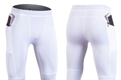Custom made men¡¯s tight yoga leggings