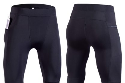 Custom made men¡¯s tight yoga leggings - Image 3