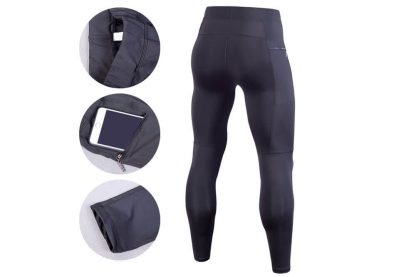 Custom Made Men¡¯s Tight Yoga Leggings