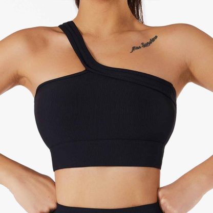 Wholesale Yoga High Elastic Fitness Running Sports Yoga Bra - Image 4