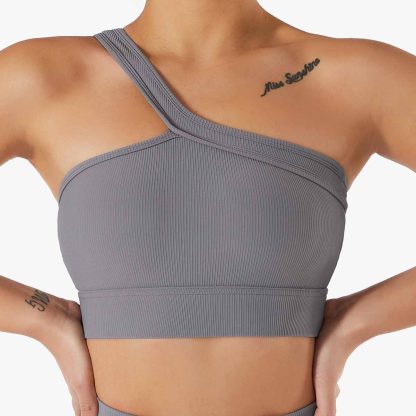 Wholesale Yoga High Elastic Fitness Running Sports Yoga Bra - Image 5