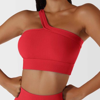 Wholesale Yoga High Elastic Fitness Running Sports Yoga Bra - Image 7