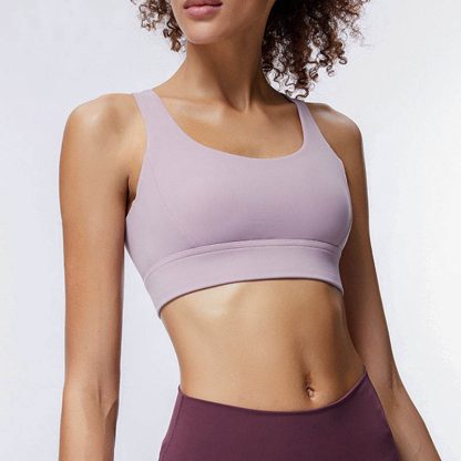 New Sports Underwear Beauty Back Running Shockproof Gym Yoga Bra - Image 3