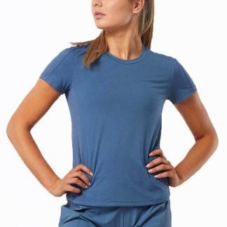 Women Cotton Plain Custom Printing Yoga Gym Fitness Quick Dry Sublimation T Shirts