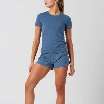 Women Cotton Plain Custom Printing Yoga Gym Fitness Quick Dry Sublimation T Shirts - Image 3