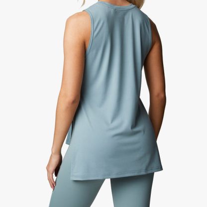 Women Buttery Soft Cotton Spandex Comfortable Fitness Women Tank Top - Image 5