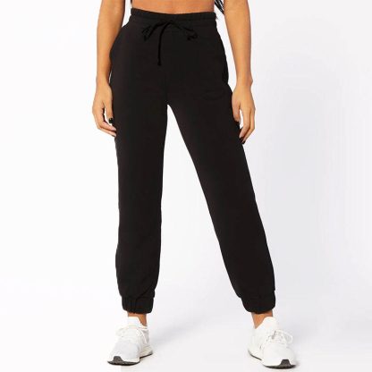 Hot Sale Sportswear Cotton Loose Style Women Sweatpants Comfortable Jogger Pants
