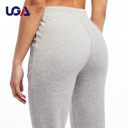 Factory Lady Running Outdoor Track Exercise Cotton Women Fitness Joggers Oversized Sweatpants - Image 2