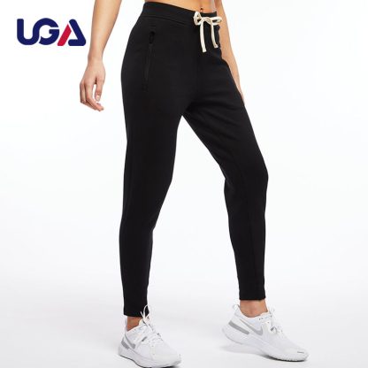 Factory Lady Running Outdoor Track Exercise Cotton Women Fitness Joggers Oversized Sweatpants - Image 5