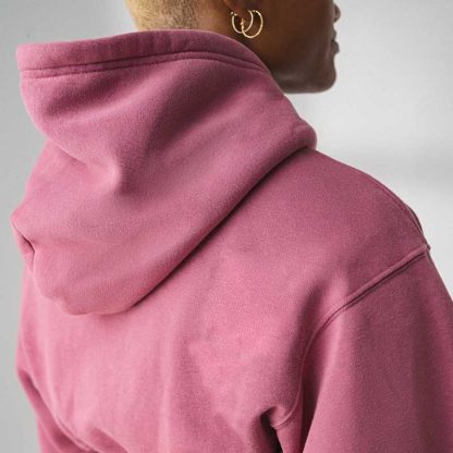 Women Streetwear Sporty Blank Oversized Customized Cropped Pullover Hoodie - Image 5